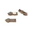 Image 1 : Lot of 3 1873 Model Winchester carbine  folding rear sights; 2 are good, 1 is very  good +.     Est.