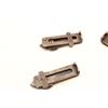 Image 2 : Lot of 3 1873 Model Winchester carbine  folding rear sights; 2 are good, 1 is very  good +.     Est.