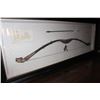 Image 1 : Twentieth Century Chinese bow made in ancient  style; fantastic frame and mat; cost over  $700 twent