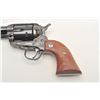 Image 1 : Ruger Vaquero Model SAA revolver, .45  caliber, 5.5” barrel, blued and case hardened  finish, wood m