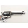 Image 8 : Ruger Vaquero Model SAA revolver, .45  caliber, 5.5” barrel, blued and case hardened  finish, wood m