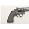 Image 2 : Smith & Wesson Model 19-4 DA revolver, 4”  barrel, blued finish, Pachmayr checkered  rubber grips, S