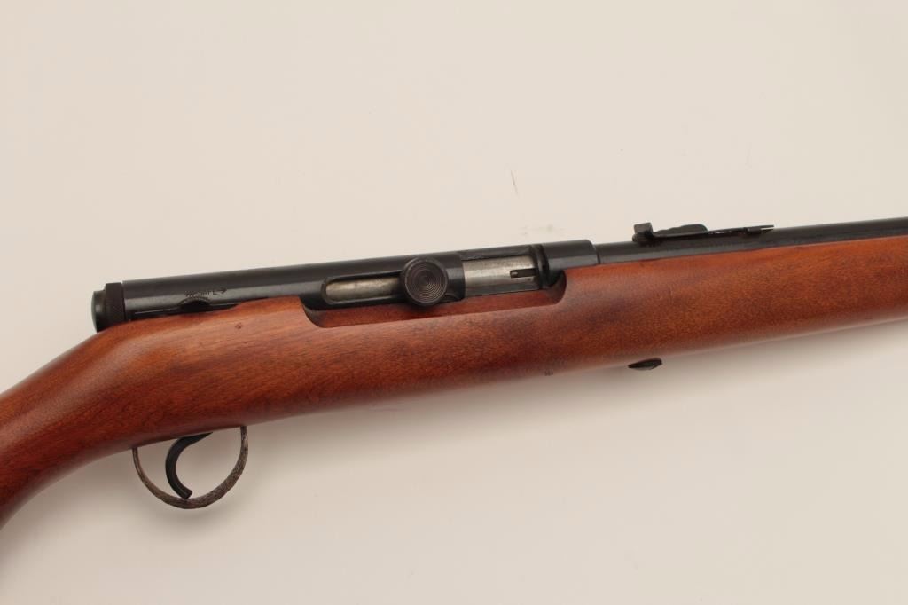 Springfield Model 87A semi-automatic rifle, .22LR caliber, 24” round ...