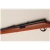 Image 7 : Springfield Model 87A semi-automatic rifle,  .22LR caliber, 24” round barrel, blued  finish, wood st