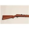 Image 9 : Springfield Model 87A semi-automatic rifle,  .22LR caliber, 24” round barrel, blued  finish, wood st