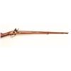 Image 2 : Vintage Belgian manufactured flintlock rifle  in .68 caliber.  The rifle is in good overall  conditi