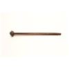 Image 1 : 17th century ottoman cast bronze mace head on  replaced shaft of later era. Measures 21 ½”  overall.