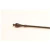 Image 3 : Rare all steel forged steel Persian mace with  8 sided head. See Stone glossary Page 422  for other 