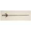 Image 1 : 19th to early 20th century armor made copy of  17th century rapier. Measures 41 ½” overall  with a 3