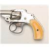 Image 1 : Smith & Wesson First Model Safety Hammerless  DA revolver, .32 caliber, 3” barrel, nickel  finish, i