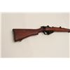 Image 3 : British Enfield 1912-dated bolt action rifle,  .303 caliber, 25” barrel, military finish,  wood stoc