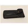 Image 2 : Artillery Luger pouch for 2 clips in good  condition with repair to tab. Est.: $200-$400