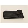Image 3 : Artillery Luger pouch for 2 clips in good  condition with repair to tab. Est.: $200-$400