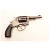 Image 1 : Smith & Wesson DA hand ejector revolver, .32  Winchester caliber, 4” barrel, blued finish,  checkere