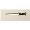 Image 2 : German SA dagger and sheath, blade marked  “Aesculap/Tuttlingen” in overall very good  condition; ha