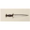 Image 4 : German SA dagger and sheath, blade marked  “Aesculap/Tuttlingen” in overall very good  condition; ha