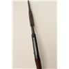 Image 7 : Remington pump action rifle, .30 Rem.  caliber, 22” barrel, blued finish, wood  stocks, S/N C 43007,