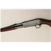 Image 8 : Remington pump action rifle, .30 Rem.  caliber, 22” barrel, blued finish, wood  stocks, S/N C 43007,