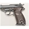 Image 1 : P-38 semi-automatic pistol, marked “ac 45” on  slide, 9mm caliber, 5” barrel, military  blued finish
