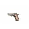 Image 1 : Beretta Model 84BB DA semi-auto pistol, 9mm  short, blue finish, wood grips, no magazine,  #D65596Y,