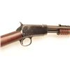 Image 2 : Winchester Model 1906 pump action rifle, .22  short, long or LR caliber, 20” round barrel,  blued fi