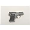Image 1 : Belgian-made Browning pocket semi-automatic  pistol, 6.35mm caliber, 2” barrel, blued  finish, check