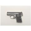 Image 3 : Belgian-made Browning pocket semi-automatic  pistol, 6.35mm caliber, 2” barrel, blued  finish, check