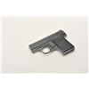 Image 4 : Belgian-made Browning pocket semi-automatic  pistol, 6.35mm caliber, 2” barrel, blued  finish, check