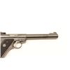 Image 2 : Ruger Mark II Government Target Model  semi-automatic pistol, .22LR caliber, 7” bull  barrel, blued 