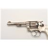 Image 8 : Smith and Wesson Hand Ejector revolver, .32  caliber, Serial #1662.  The pistol is in good  overall 