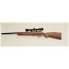 Image 1 : Marlin Model XT-17 bolt action rifle, .17 HMR  caliber, 22” round barrel, black finish,  wood stock,