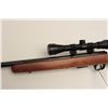 Image 3 : Marlin Model XT-17 bolt action rifle, .17 HMR  caliber, 22” round barrel, black finish,  wood stock,