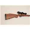 Image 4 : Marlin Model XT-17 bolt action rifle, .17 HMR  caliber, 22” round barrel, black finish,  wood stock,