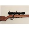 Image 5 : Marlin Model XT-17 bolt action rifle, .17 HMR  caliber, 22” round barrel, black finish,  wood stock,