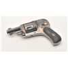 Image 2 : European folding trigger hammerless revolver,  6.35mm caliber, 1.75” barrel, blued and case  hardene