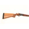 Image 3 : Winchester Model 37A “Youth” shotgun, 20  gauge, 26” barrel, blued finish, checkered  wood stocks, S