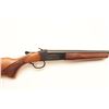 Image 4 : Winchester Model 37A “Youth” shotgun, 20  gauge, 26” barrel, blued finish, checkered  wood stocks, S