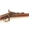 Image 2 : Cut-down U.S. Springfield Allin conversion  rifle, .50 caliber, 27” barrel, wood stock,  no visible 