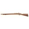 Image 8 : Cut-down U.S. Springfield Allin conversion  rifle, .50 caliber, 27” barrel, wood stock,  no visible 