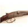 Image 4 : Lefever SxS hammerless shotgun, 12 gauge, 30”  damascus barrels, checkered wood stocks, S/N  9754, i