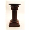 Image 1 : Vintage pedestal for bronze with wide top.  Heavy construction. Measures 28” in height.  Est.: $150-