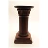 Image 3 : Vintage pedestal for bronze with wide top.  Heavy construction. Measures 28” in height.  Est.: $150-