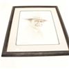 Image 4 : Limited edition lithograph of older John  Wayne signed “Gary Saderup” and dated 1980.  Est.: $150-$3