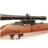 Image 3 : Ruger Model 10/22 semi-automatic carbine,  .22LR caliber, 19” barrel, blued finish, wood  stock, mou