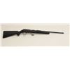 Image 10 : Savage MK II bolt action rifle, .22LR  caliber, 21” barrel, black finish, synthetic  stock, S/N 0343