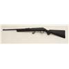 Image 2 : Savage MK II bolt action rifle, .22LR  caliber, 21” barrel, black finish, synthetic  stock, S/N 0343