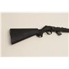 Image 3 : Savage MK II bolt action rifle, .22LR  caliber, 21” barrel, black finish, synthetic  stock, S/N 0343