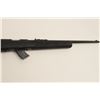 Image 5 : Savage MK II bolt action rifle, .22LR  caliber, 21” barrel, black finish, synthetic  stock, S/N 0343