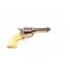 Image 10 : Italian made modern copy of a Colt SAA  revolver marked “New Dakota Model” on top of  barrel, .45 Co