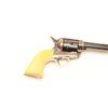 Image 1 : Italian made modern copy of a Colt SAA  revolver marked “New Dakota Model” on top of  barrel, .45 Co